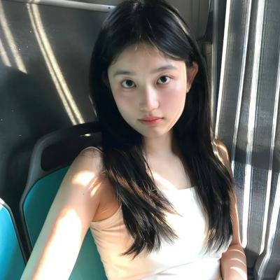 在月光下